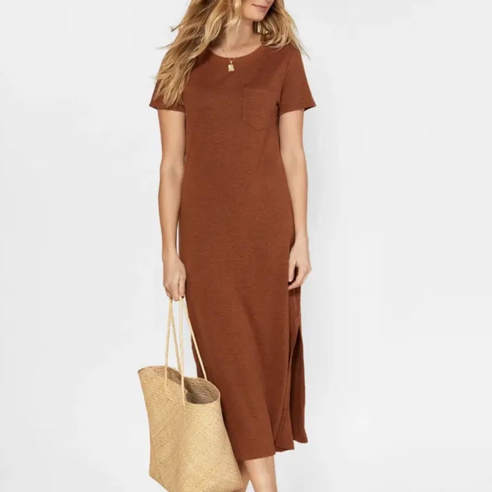Outerknown Neptune Tee Dress - Size Small